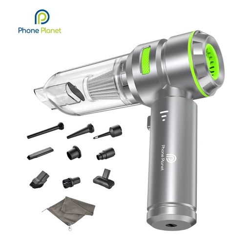 [PP-VC01-GN] Phone Planet Wirelessly Vacuum Cleaner 4 IN 1 Multifunction