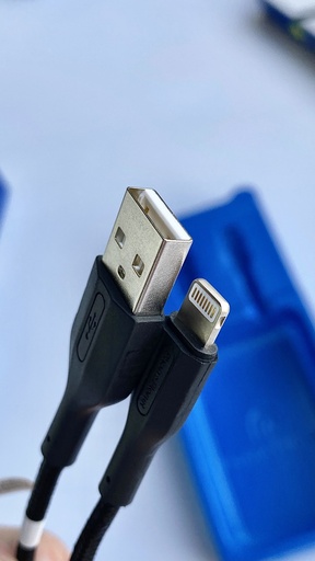 [PJ-AL-005-120-BK] Phone Planet Braided Lightning Cable 1.2M (Black)