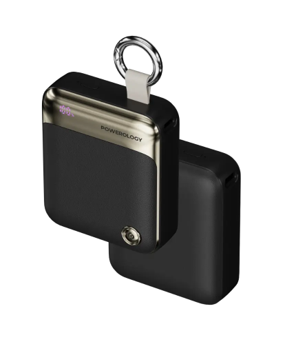 [PPBCHA101BK] Powerology Legacy X1 PowerBank 10000mAh (Black)