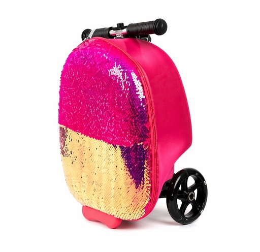 [SCE-19FLP-P08] Leki Scooter Bag (Gold & Rose Red Sequin)