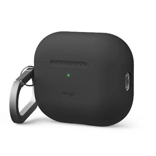 [EAPP3SC-HANG-BK] Elago Silicone Hang Case AirPods Pro 3 (Black)
