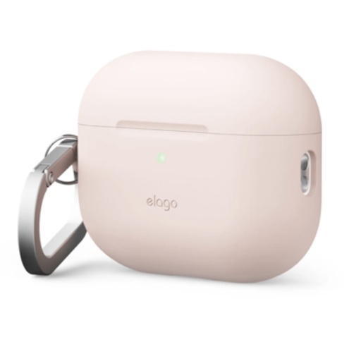 [EAPP3SC-HANG-SPK] Elago Silicone Hang Case AirPods Pro 3 (Sand Pink)