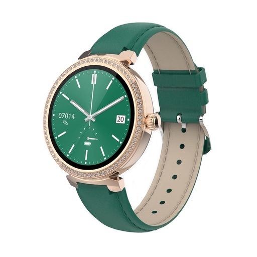 [PD-BELLE-GN] Porodo Belle Smart Watch (Green)