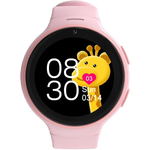 [PD-KDSWT-PK] Porodo Kids 4G Smart Watch Android OS With WhatsApp (Pink)