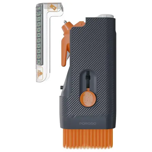 [PD-LFST169-BK] بورودو  لايف ستايل طقم أدوات السلامة الطارئة للمركبات  (أسود)