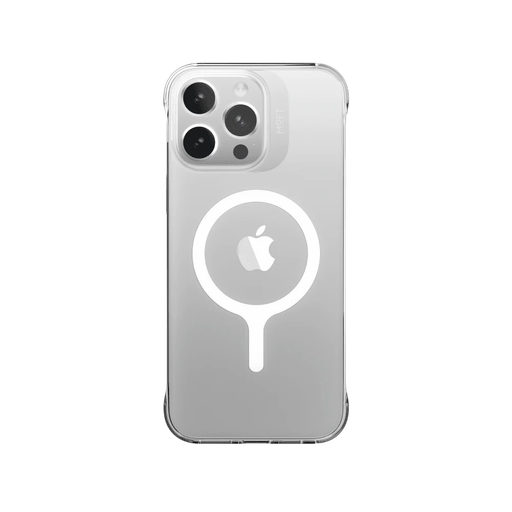 [MD021-1-i16promax-CR-1] MOFT Snap Case iPhone 16 Pro Max (Clear)
