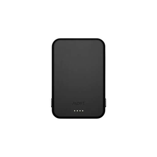 [MD015-8-JTBK-1] MOFT MagSafe Battery Pack & Stand Set (Jet Black)