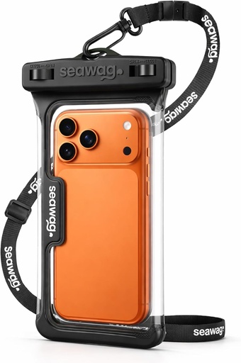 [SEAWAG_PLUS B1] Seawag Smartphone Waterproof Case  6.9" with Additional Pocket