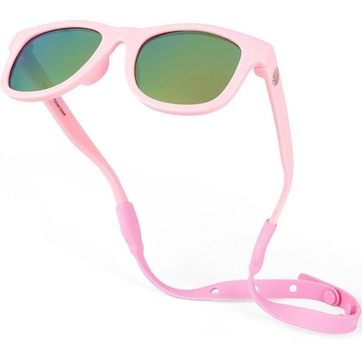 [EB-BS-209] Baby Sunnies Sunglasses 0-24 month (Barbie Pink)