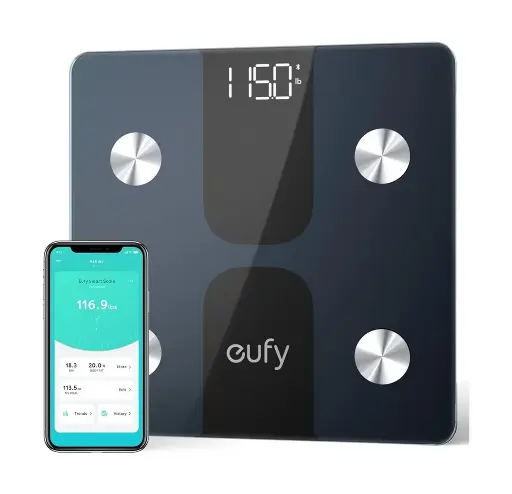 [T9146K15] Eufy Smart Scale C1 (Black)