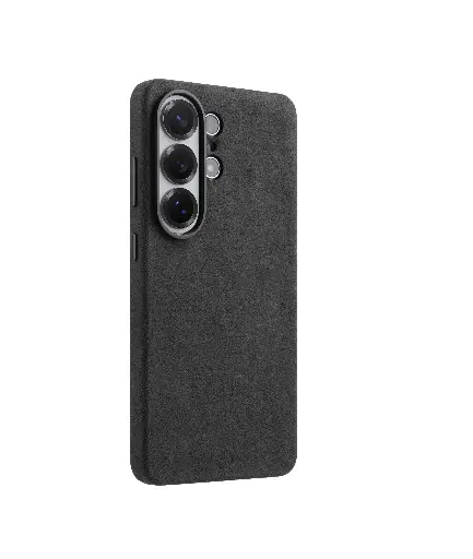 [S26U-ALC-GY] Melkco Alcantara Magsafe Case For Samsung Galaxy S26 Ultra (Grey)