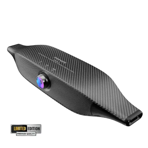 [Delta-X.BlackTitanium] بروميت مكبر صوت  لاسلكي رباعي السماعات بقوة 20 واط • تشغيل حتى 30 ساعة (تيتانيوم)