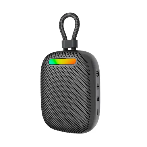 [Tingz.Black] Promate CrystalSound™ 7W High-Definition Wireless Speaker (Black)