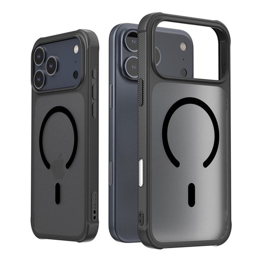 [IP25PMX-DUPGP-BK] Araree Duple Grip Magsafe Case for iPhone 17 Pro Max (Black)