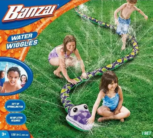 [BZ11001] Banzai Water Wiggles (Green)