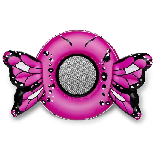 [BMRR-0003] Big Mouth Beautiful Butterfly River Tube (Pink)