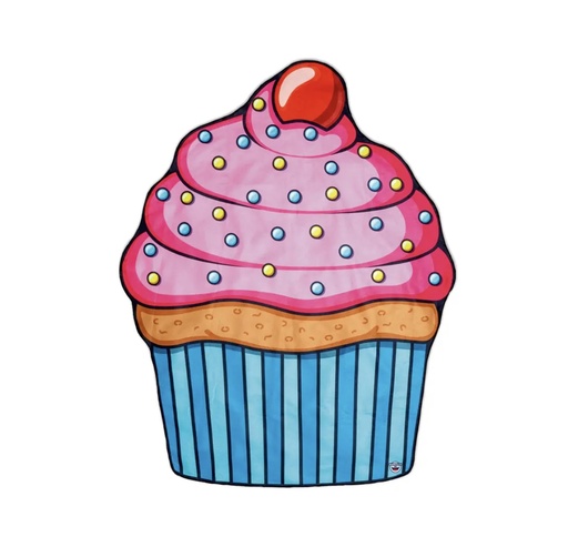 [BMBT-CC] Big Mouth Cup Cake Blanket (Pink)