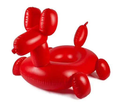 [BMPF-0067] Big Mouth Giant Balloon Animal Pool Float (Red)
