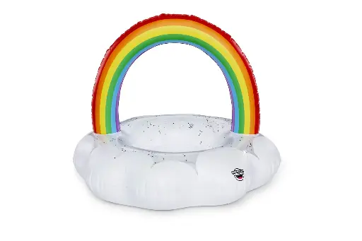 [BMPF-0012] Big Mouth Giant Rainbow Cloud Pool Float (Rainbow)