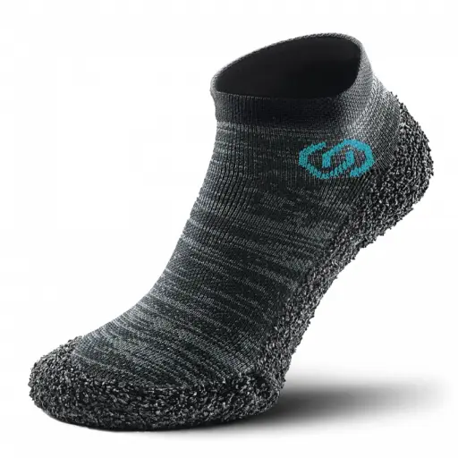 [SA-MG-XXL] Skinners 1.0 Barefoot Shoes Size-XXL: 47-49 (Metal Grey)