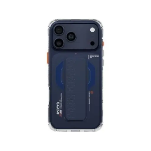 [SK-2025IPP6.9-AEGIS-BLU] كفر Skinarma Aegis Mag-Charge لهاتف iPhone 17 Pro Max (كحلي)