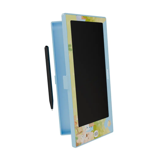 [PD-LFST095-BU] Porodo Kids Writing Tablet Pencil Box (Blue)