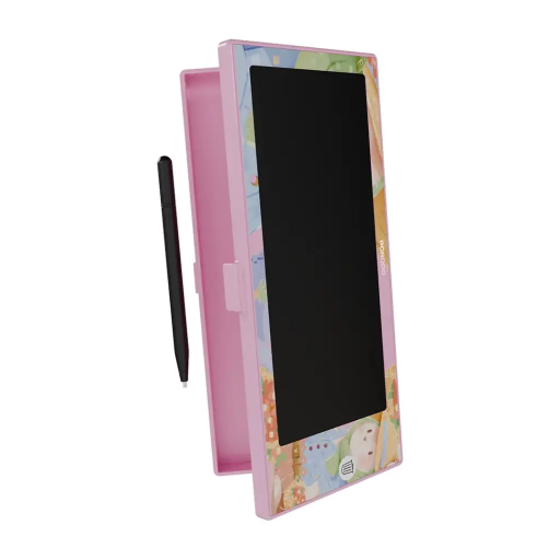 [PD-LFST095-PK] Porodo Kids Writing TableT Pencil Box (Pink)
