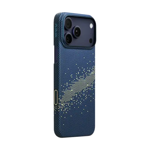 [KI1705MP] Pitaka Ultra-Slim Casee For iPhone 17 Pro (Milky way galaxy)
