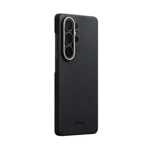 [KS2601U] Pitaka Ultra-Slim Case for Galaxy S26 ULTRA W Aaron Button (Black/Grey)