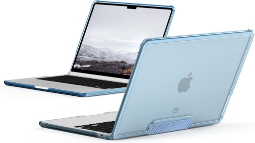 [134008115858] UAG Lucent Case for MacBook Air 13" m2/m3/m4/m5 2022 (Cerulean)