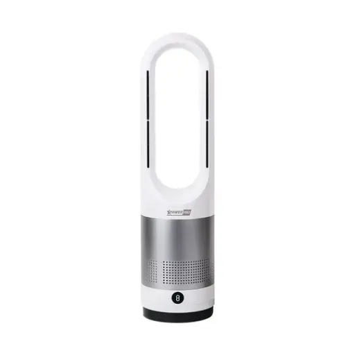 [AM-018JR-SL] XPower Pro BF01 Hot & Cool Bladeless Fan (Silver)