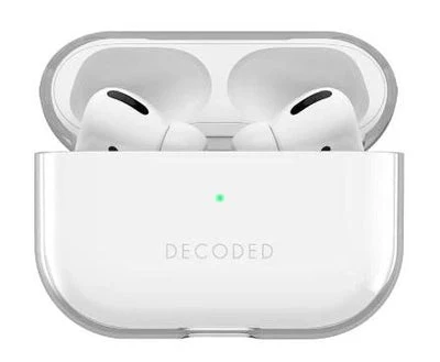 [D23APP2C1TT] Decoded Transparent Aircase for Airpods Pro 1&2 (Clear)