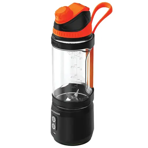 [PDBLNDR240BK] بورودو لايف ستايل نيوتريمكس خلاط دوران مزدوج 700 مل (أسود)
