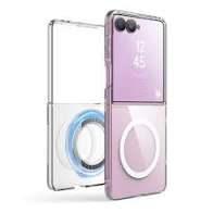 [EGZP8MSCL-TR] Elago Magnetic PC Case for Galaxy Z Flip 8 (Clear)