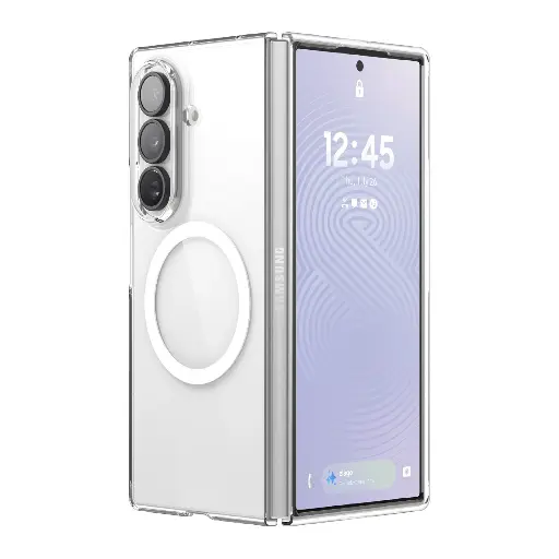 [EGZFD8-U-MSCL-TR] Elago Magnetic PC  Case for Galaxy Z Fold 8 Ultra (Clear)