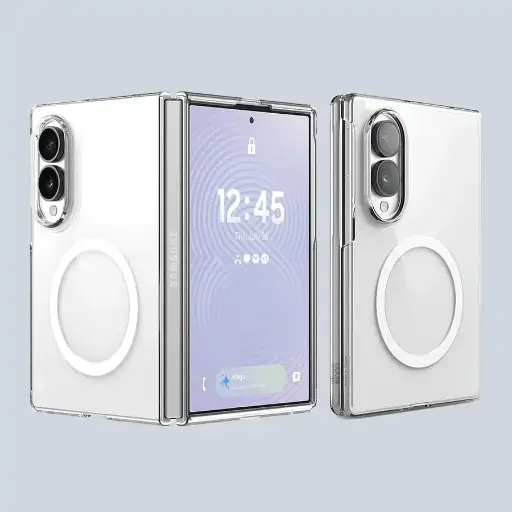 [EGZFD8-MSCL-TR] Elago Magnetic PC Case Galaxy Z Fold 8 (Clear)