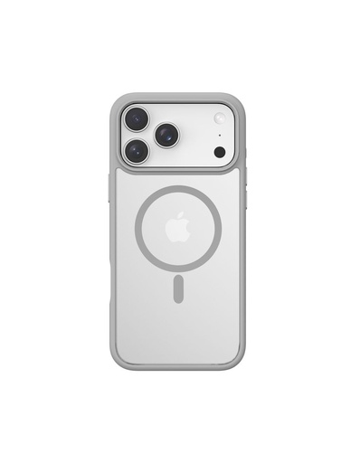 [102010892066] Devia Pino Magnetic Shockproof Case for iPhone 17 Pro (Titanium Gray)