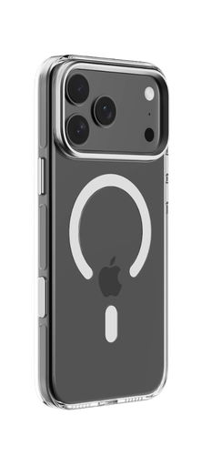 [102010892042] Devia Crystal Magnetic Shockproof Case for iPhone 17 Pro (Clear)