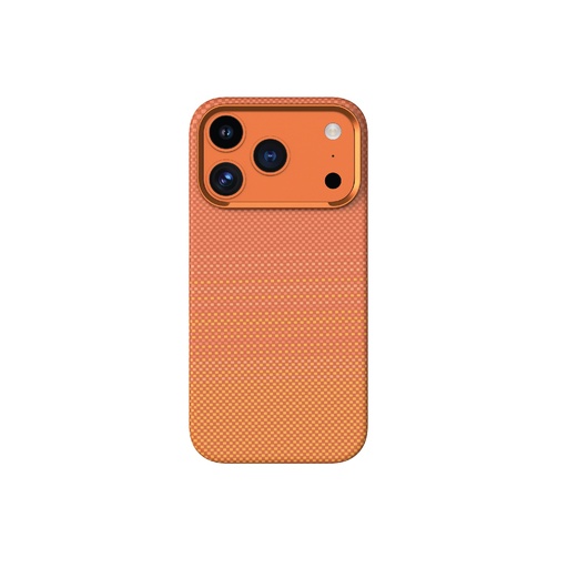 [SDC17PMOR] Smartix Ultraguard Designer Case for iPhone 17 Pro Max (Orange)