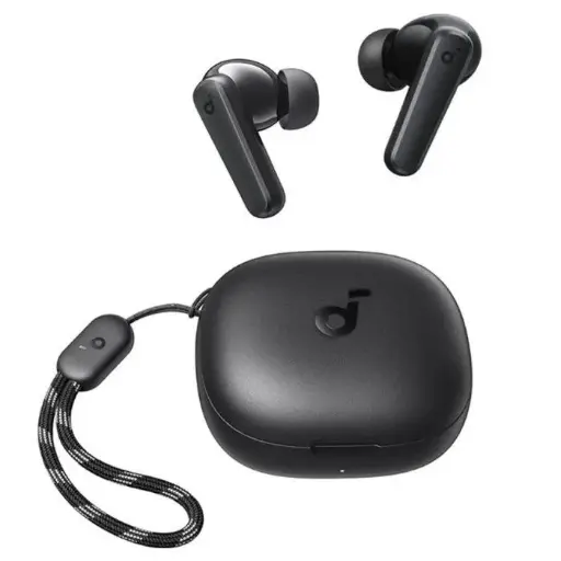 [A3949H12]   TWS R50i (أسود) سماعات ساوندكور اللاسلكية 