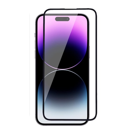 [MOSS 17 AIR C] حماية شاشة Mossily الزجاجية لهاتف iPhone 17 Air (شفافة)