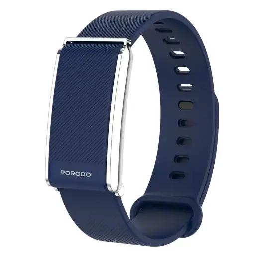 [PDSB1062BU] Porodo Trackfit Screenless Smart Fitband (Blue)