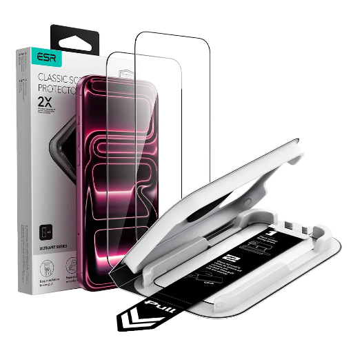 [1D881003] ESR UltraFit Classic Screen Protector for iPhone 18 Pro Max (Clear)