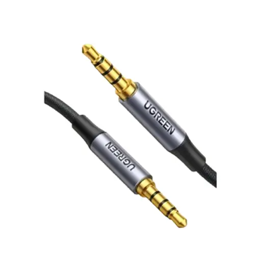 [AV183-90788] UGREEN 3.5mm to 3.5mm 4-Pole Microphone Audio Cable 5M (Black)