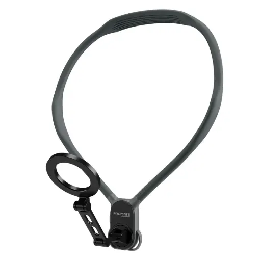 [MagView.Black] Promate MagSafe Neckband  for Phone (Black)