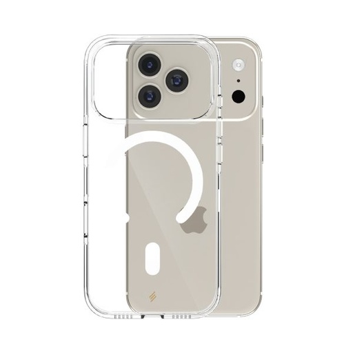 [SM17PRMG]    iPhone 17 Pro Max (شفاف) غطاء مغناطيسي فائق الشفافية لهاتف Smartix UltraGuard