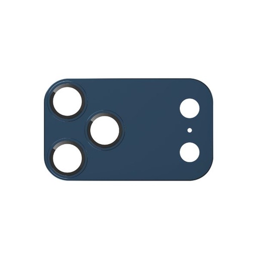 [SM17PRCDB] Smartix Ultraguard Aluminium Camera Glass for Iphone 17 Pro (Deep Blue)
