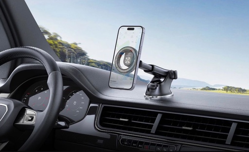 [Rocket_C17] Rocket Magsafe Car Holder (Black)