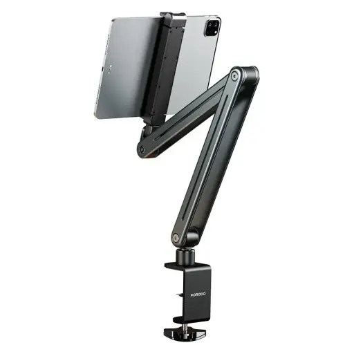 [PD-HSM22-GY] Porodo Multi-Joint Phone & Tablet Mount (Gray)