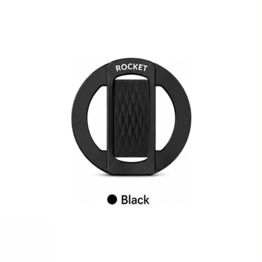 [Rocket-001116] Rocket Magnetic Phone Grip & Stand Holder (Black)